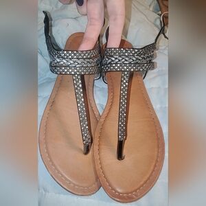 Women's Black Sandals